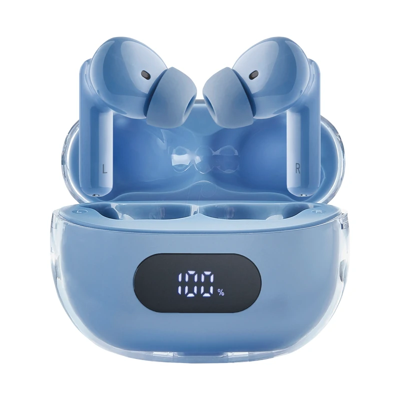 Intenso Buds Plus Auriculares TWS ANC ENC azul